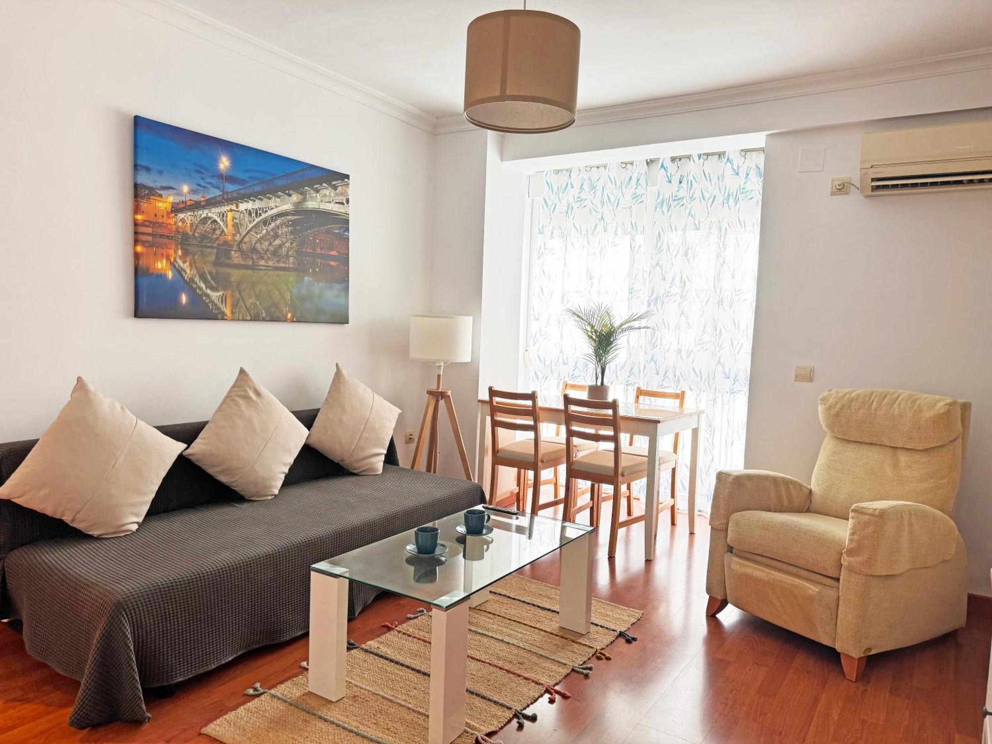 Appartement Triana Luxury Numancia à Séville Extérieur photo